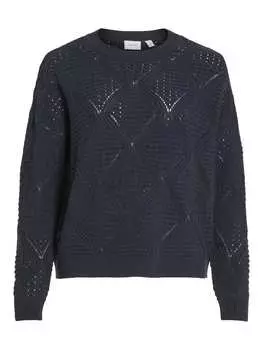 Пуловер Vila, цвет navy blazer