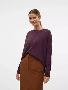 Пуловер Vila, цвет pflaume
