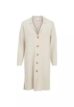 Пуловер VILA, цвет Super Light Natural Melan