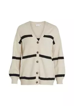 Пуловер VILA, цвет Super Light Natural Melan