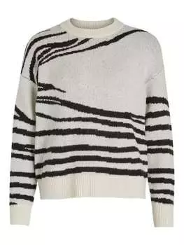 Пуловер Vila, цвет super light natural melan