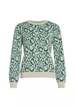 Пуловер VILA, цвет Ultramarine Green