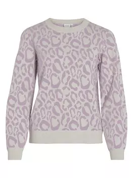 Пуловер Vila, фиолетовый