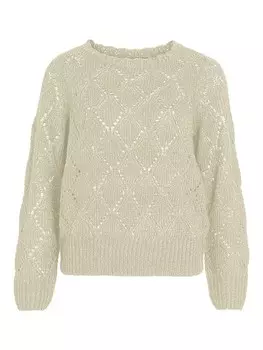 Пуловер Vila, кремовый