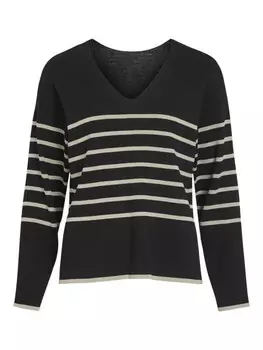 Пуловер Vila Pullover, цвет black beauty