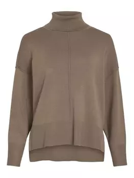Пуловер Vila Pullover, цвет Fossil
