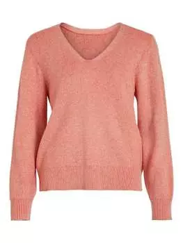 Пуловер Vila Pullover, цвет Misty Rose
