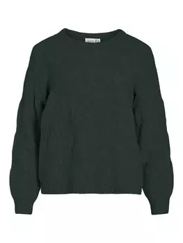 Пуловер Vila Pullover, темно-зеленый