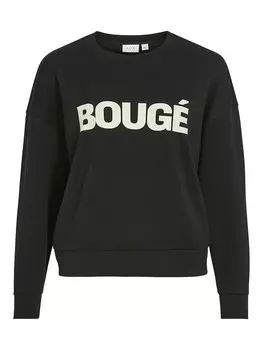 Пуловер Vila Siffi, черный