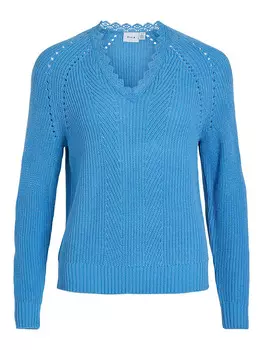 Пуловер Vila, синий