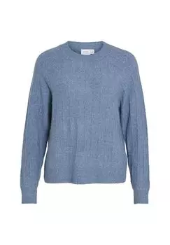 Пуловер VILA, темно-синий