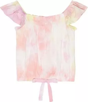 Пуловер Vintage Havana Ruffle Sleeve Blouse, цвет Summer Dusk