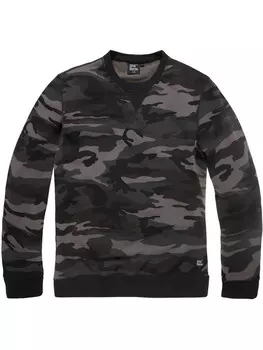 Пуловер Vintage Industries Pullover, камуфляж