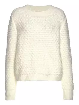 Пуловер Vivance Rundhals, кремовый