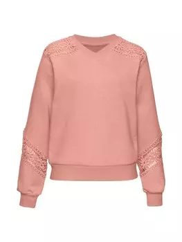 Пуловер Vivance Sweatshirt, цвет peach