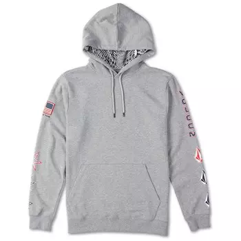 Пуловер Volcom USST Iconic Stone, серый