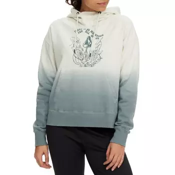 Пуловер Volcom VOL Peak Fleece, цвет Green Ash