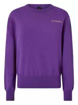 Пуловер в PINKO, фиолетовый