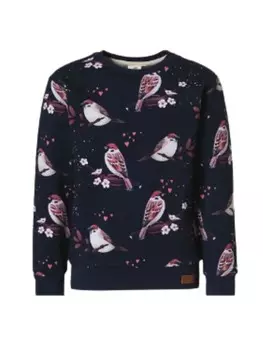 Пуловер Walkiddy Sweatshirt Little Sparrow, темно-синий