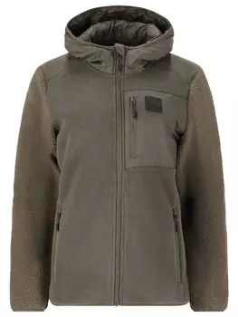 Пуловер Whistler Fleecejacke Makaloo, цвет 1071 Black Ink