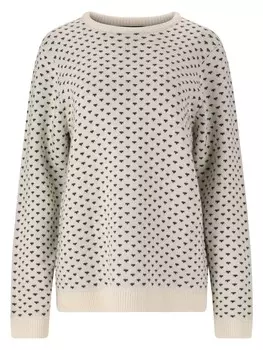 Пуловер Whistler Pullover Borge, цвет 1024 Marshmallow