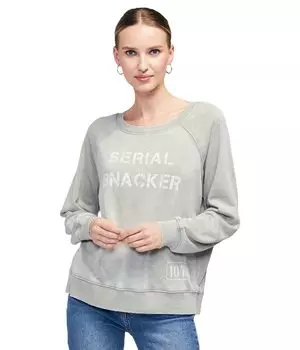 Пуловер Wildfox, Serial Snacker Sweatshirt