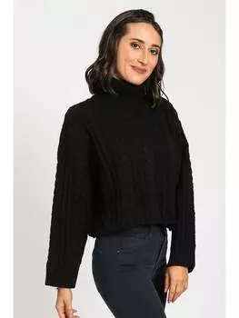 Пуловер William de Faye, черный