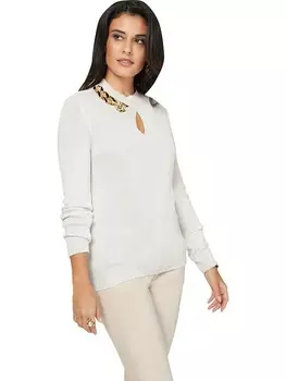 Пуловер WITT WEIDEN, белый