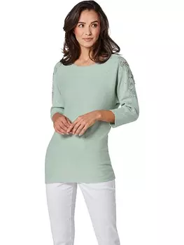 Пуловер WITT WEIDEN Pullover, мятный