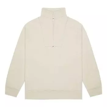 Пуловер (WMNS) Fear of God Essentials SS22 Half-Zip Pullover 'Wheat' FOG-SS22-206, бежевый