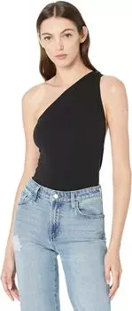 Пуловер Wolford One-Shoulder Asymmetrical Body, черный