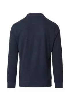 Пуловер, воротник тройник, мужской CASAMODA, цвет 108 Blau