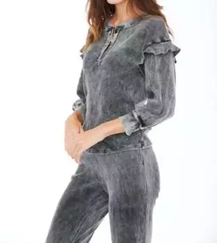 Пуловер Wren черного цвета sundays