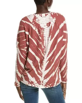 Пуловер XCVI Abelina, оранжевый