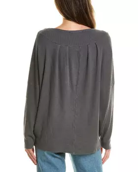 Пуловер XCVI Wearables Abelina, синий