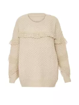 Пуловер yasanna, бежевый