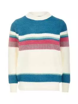 Пуловер yasanna, цвет blau mehrfarbig