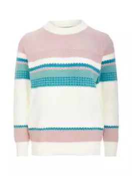 Пуловер yasanna, цвет lila mehrfarbig