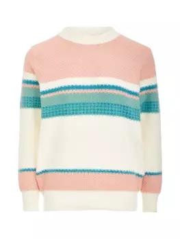 Пуловер yasanna, цвет rosa mehrfarbig