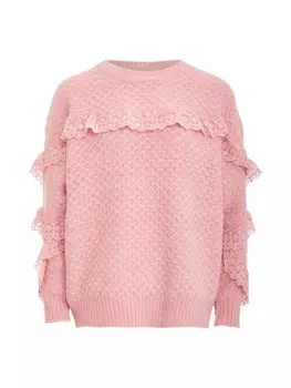 Пуловер yasanna, розовый