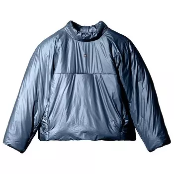 Пуловер Yeezy Gap Engineered by Balenciaga Mock Neck Pullover Dark Blue, синий
