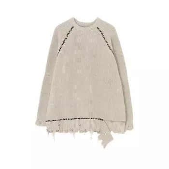 Пуловер Ys Crow с мотивом Черный