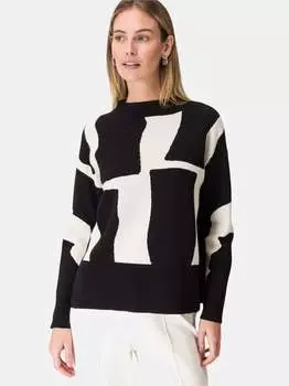 Пуловер Zero, белый