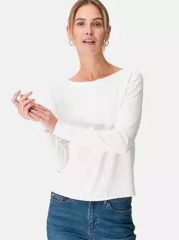 Пуловер Zero, белый