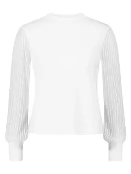 Пуловер Zero, белый