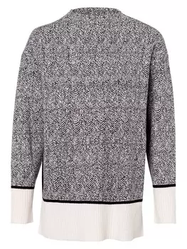 Пуловер Zero, цвет blackcream