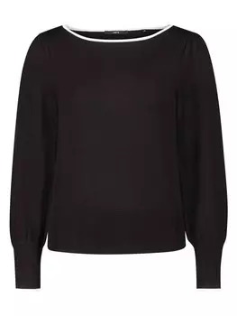 Пуловер Zero, цвет patch blackcream