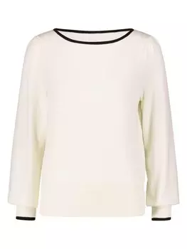 Пуловер Zero, цвет patch creamblack