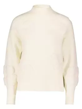 Пуловер Zero florales Strukturmuster, цвет patch creamcream