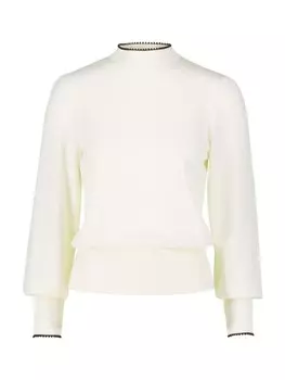 Пуловер Zero Pullover, цвет patch creamblack